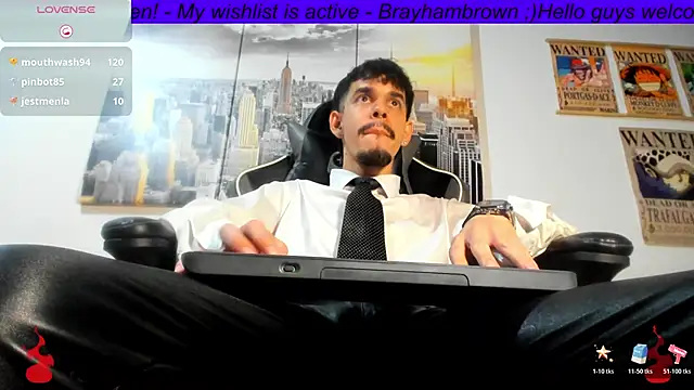 BRAYHAMBROWN's Live XXX Chat