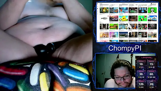 ChompyPI Live XXX-chat