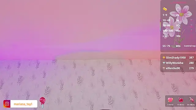 Czat XXX na żywo – MARIANA_TAY1