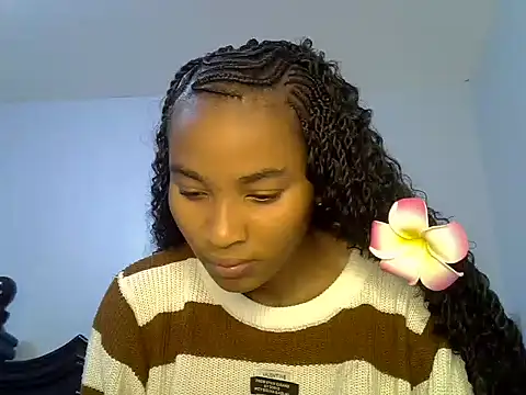 Show modela cute-alexis na web-kameri
