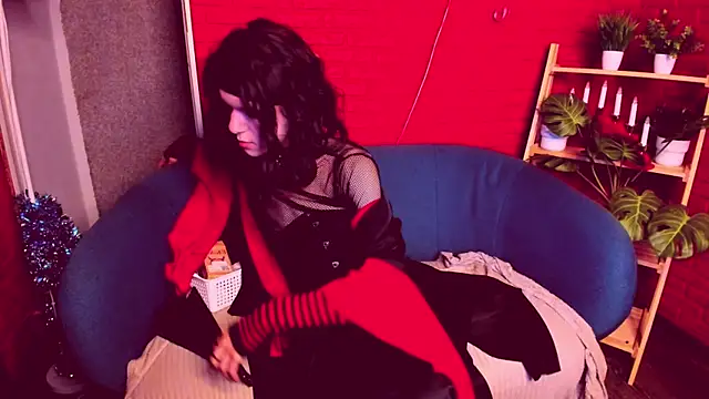 Show modela ShinMe na web-kameri