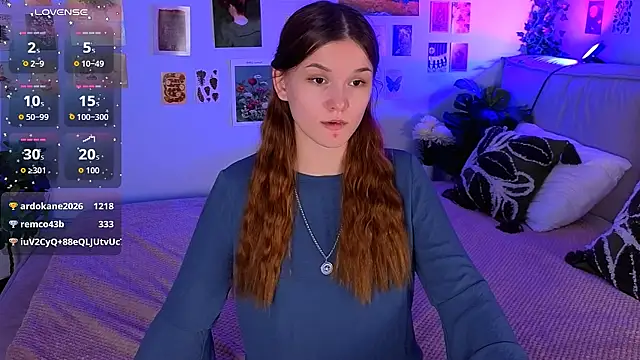 Webkamerová show Amber_Rogers