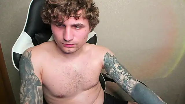 Show de _SteveSugar na webcam