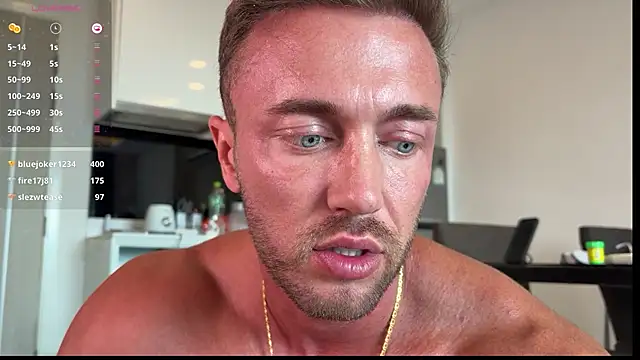 Leon_lovefitness' Webcam Show