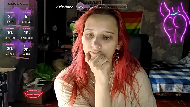 Chat XXX en directo de RachelPirce