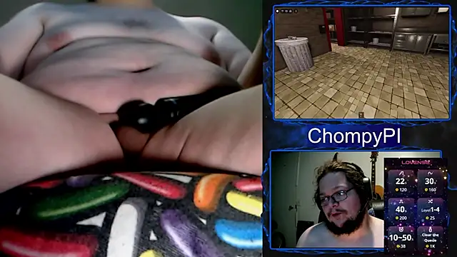 ChompyPI: απευθείας συνομιλία ΧΧΧ