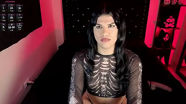 Chat +18 de MiaTenebra ao vivo