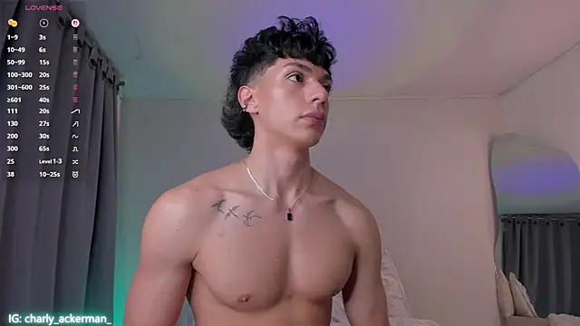 charly_ackerman webkamerás műsora