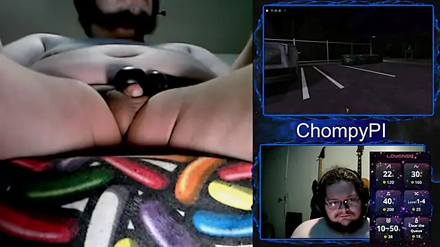 ChompyPI Chat XXX in diretta
