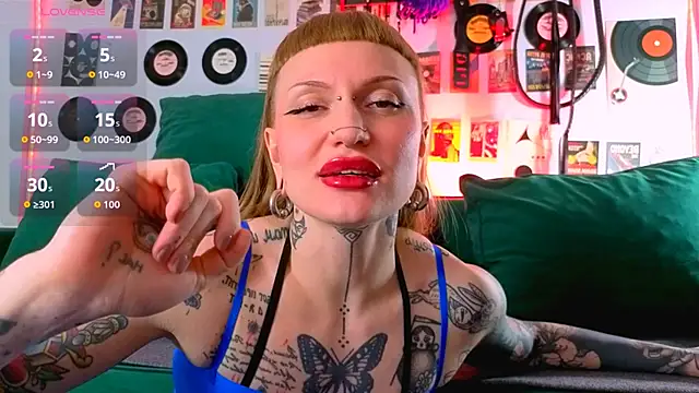 SugarSoot webkamerás műsora