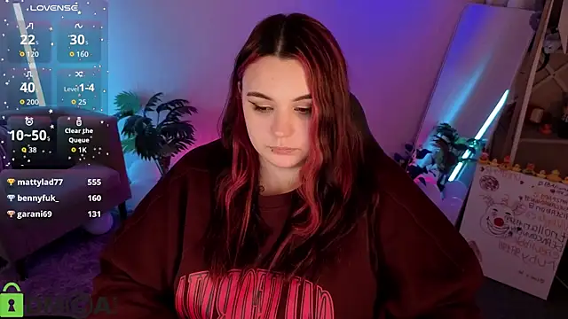Mia_R0ss' Webcam Show