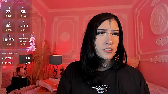 Kat_VonDe Adlı Modelin Canlı XXX Sohbeti