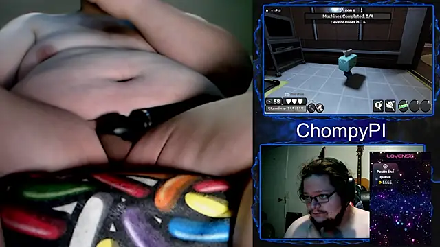 ChompyPI Live XXX-Chat