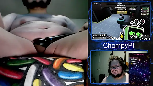 Chat XXX ao vivo de ChompyPI