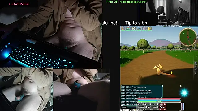 BigDickPlaya101: απευθείας συνομιλία ΧΧΧ