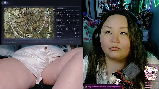 EmGreens Pertunjukan Webcam