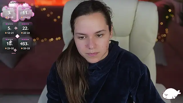 Show modela ArinaVoicee na web-kameri