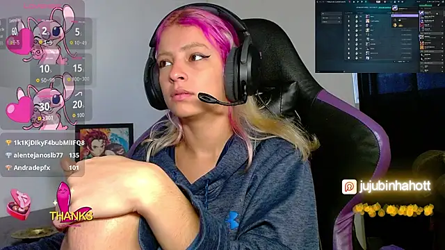 Živý XXX chat jujubinhahot