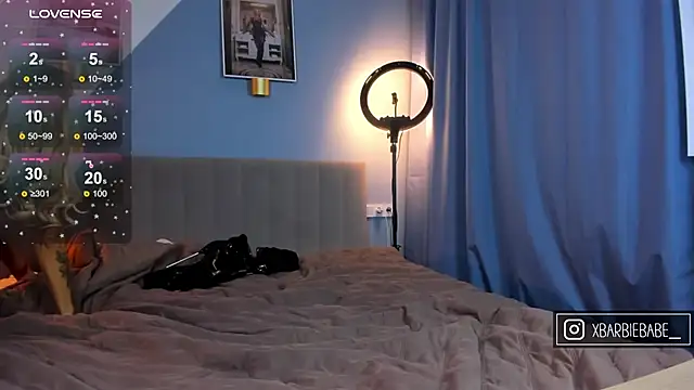 Webkamerová show XBarbieBabeX