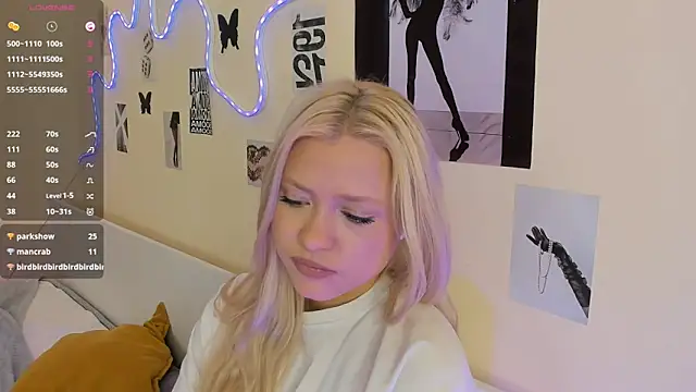MidnightPoise's Webcam Show