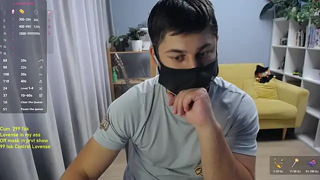 Tomguys Chat XXX in diretta