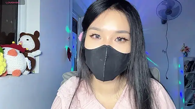 Tieu-May Show in webcam