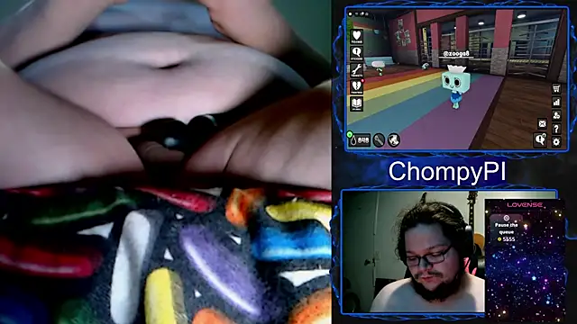 ChompyPI webkamerás műsora