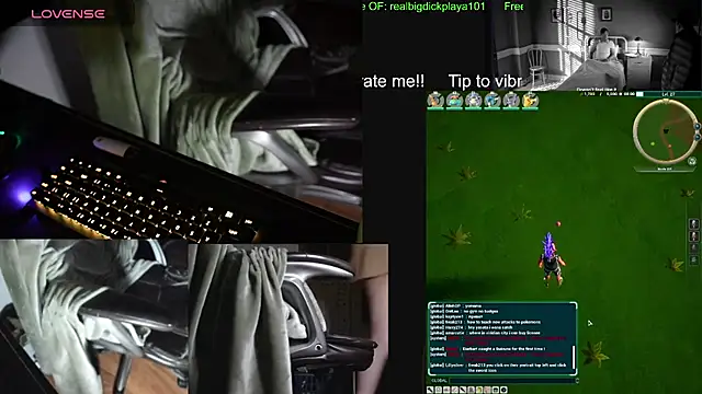 Pertunjukan Kamera Web BigDickPlaya101