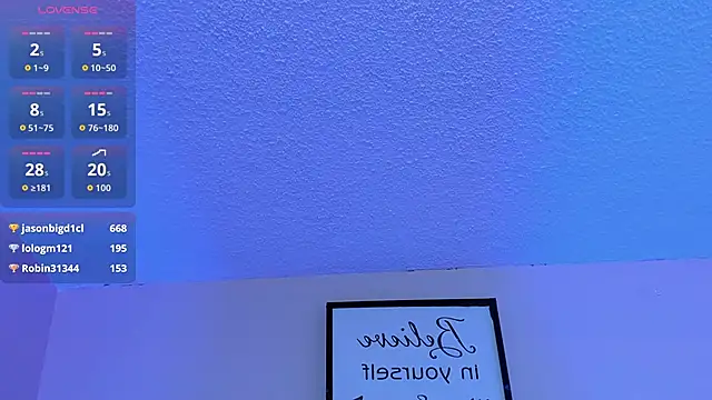 חדר צ'אט בשידור חי של yayis_Betancur