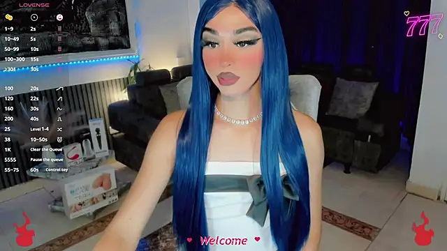 Show de webcam de Baby_Aliz