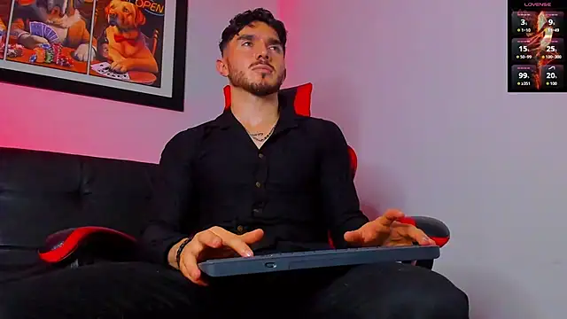 Dante_Blake1 网络视讯表演