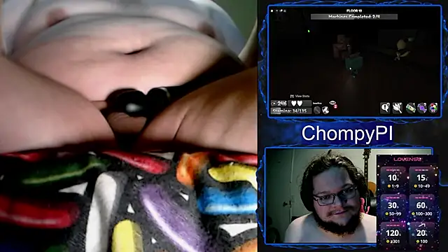 Show Webcam de ChompyPI