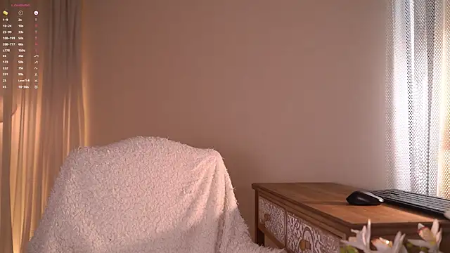 AudreyBarren: διαδικτυακό σόου στην κάμερα