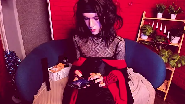 Show de ShinMe na webcam