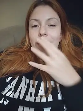 Show de webcam de gingerninna