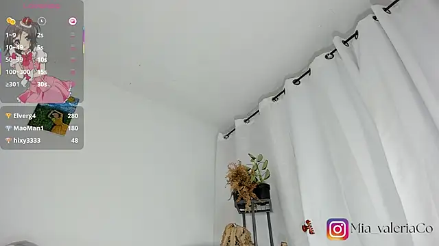 Mia-Valeria- Adlı Modelin Canlı XXX Sohbeti