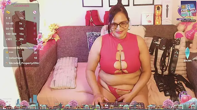 Angelabrowm Webcam-Show