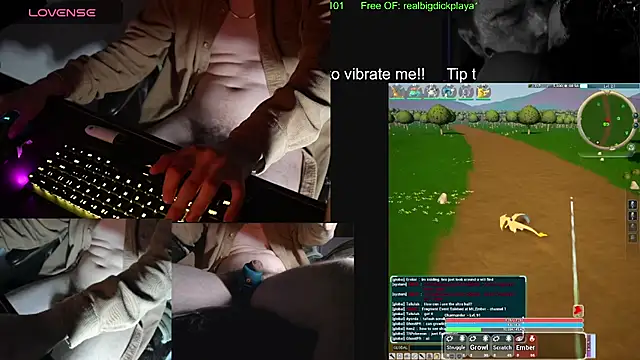 BigDickPlaya101: διαδικτυακό σόου στην κάμερα