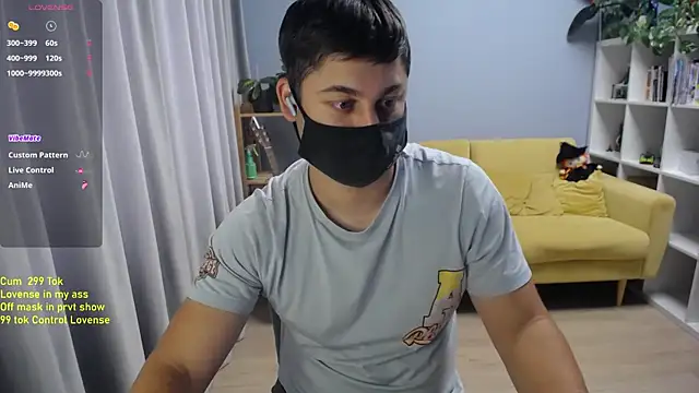 Chat +18 de Tomguys ao vivo