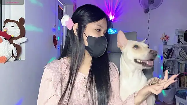 Tieu-Mayのウェブカメラショー