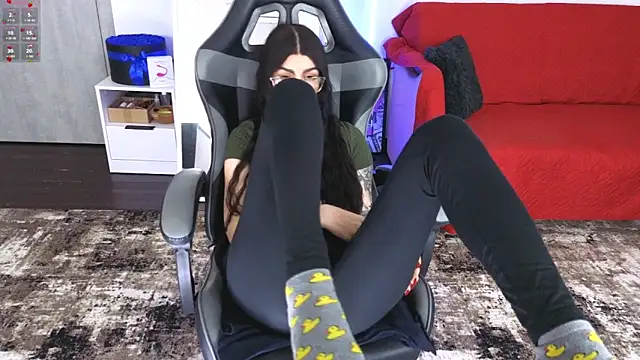 Webkamerová show AnacondaOnn