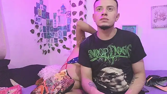Show Webcam de DayandDesire
