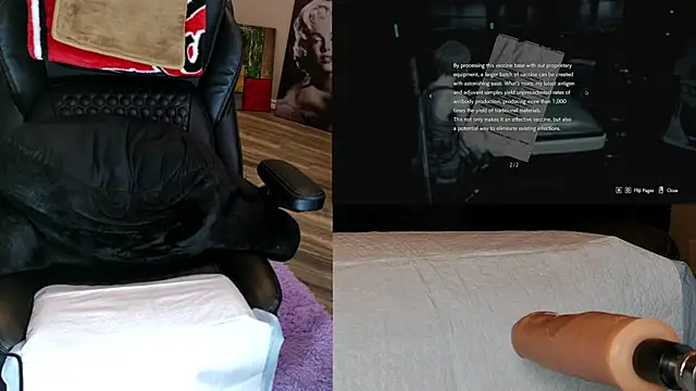 Show Webcam de Blaze_Onn