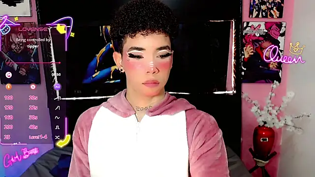 moon_sweet- 网络视讯表演