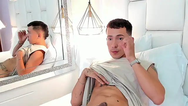 JustinWithe 现场XXX聊天