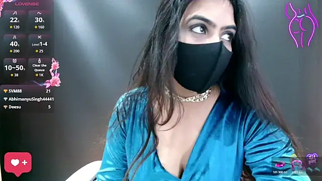 DesiZoya Chat XXX in diretta