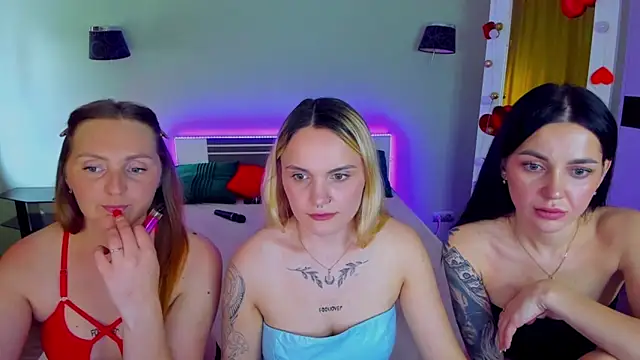 Show de webcam de MagicEyess