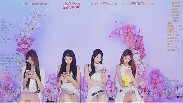SSF-888 Webcam show