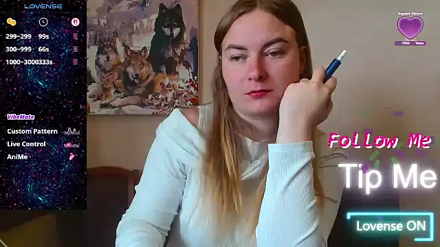 XXX chat uživo modela ElenaMaeer