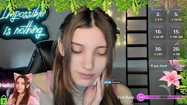 CherryBloom777 live XXX chat